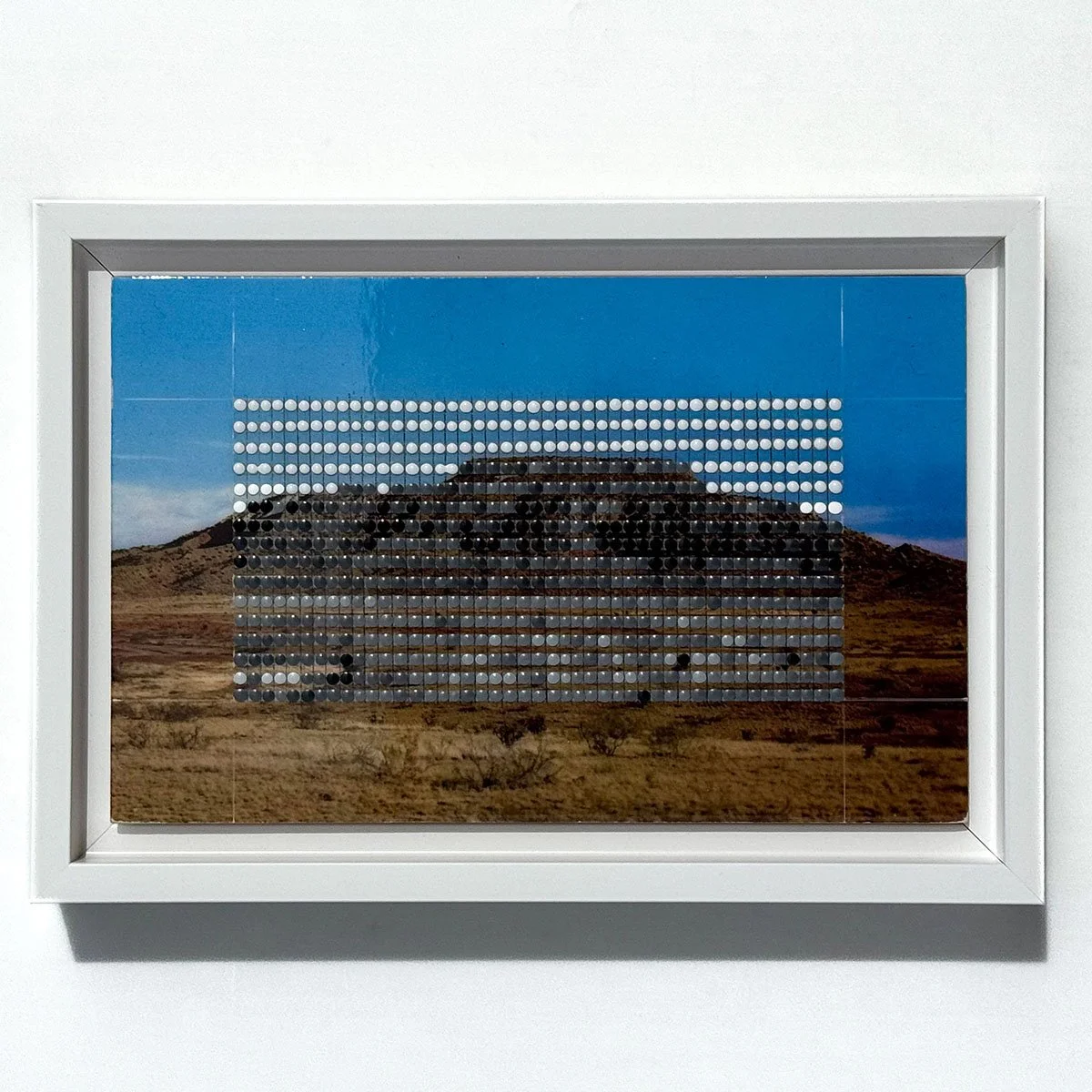 Borrowed Landscape Study No.220/Tucumcari Mountain, New Mexico
