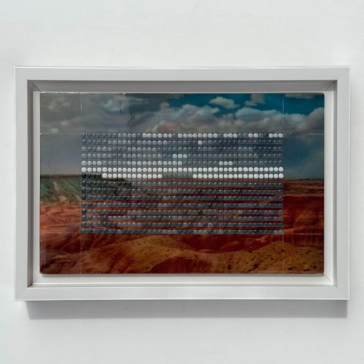 Borrowed Landscape Study No.227/Painted Desert, Highway 66 Near Holbrook, Arizona