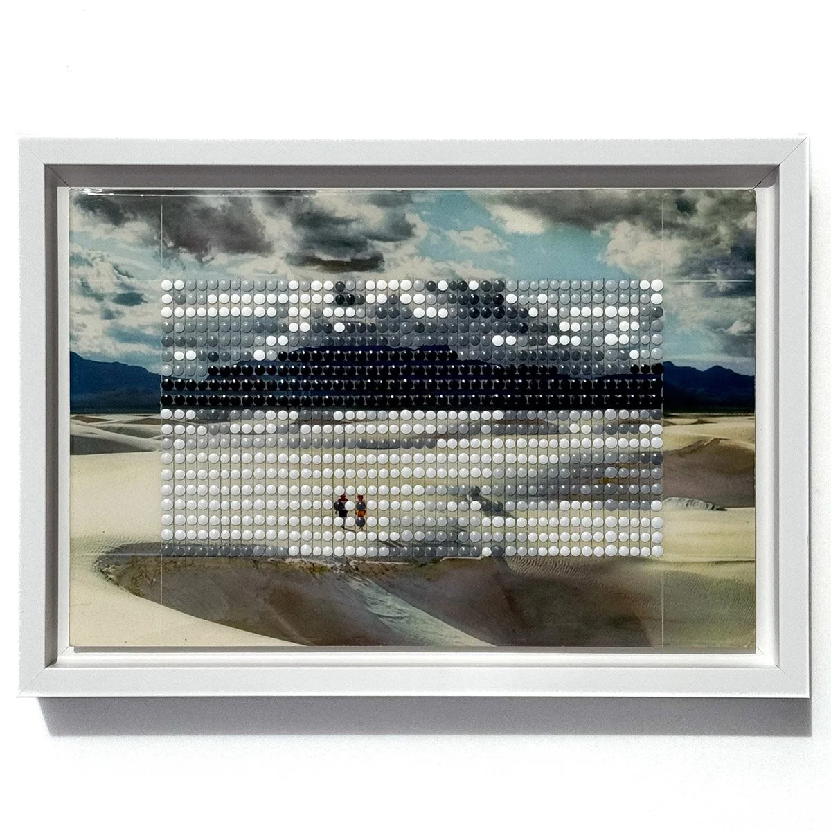 Borrowed Landscape Study No.223/White Sands National Monument, New Mexico
