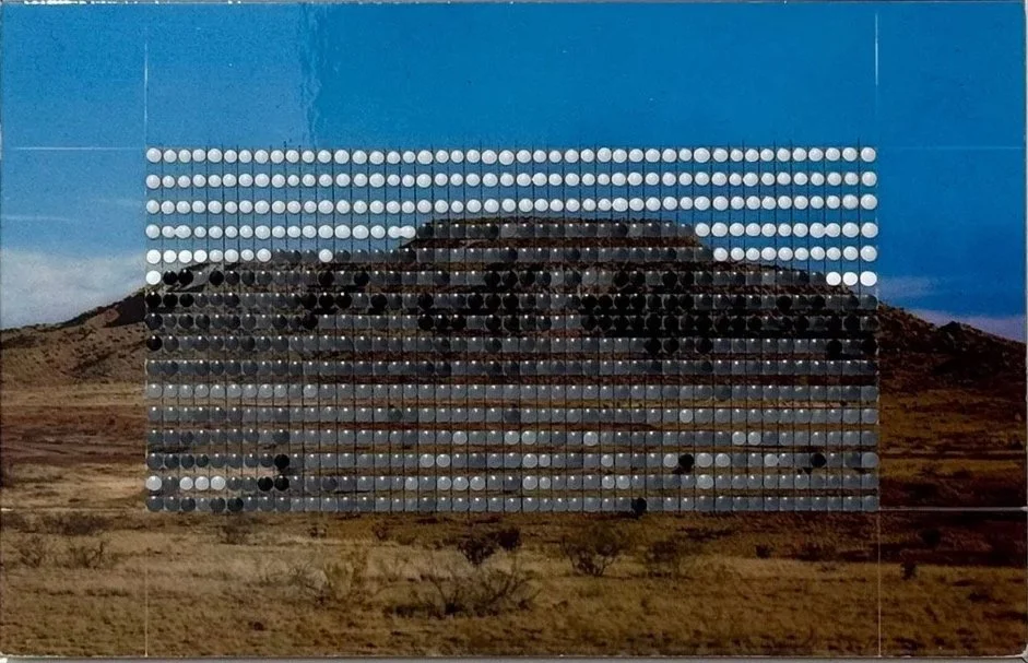 Borrowed Landscape Study No.220/Tucumcari Mountain, New Mexico
