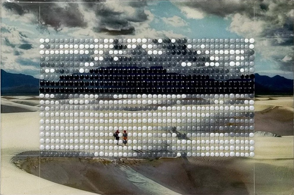 Borrowed Landscape Study No.223/White Sands National Monument, New Mexico