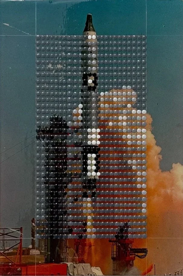 Borrowed Landscape Study No. 225/John F. Kennedy Space Center Gemini-Titan N.A.S.A. #2, Florida