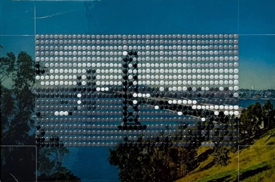Borrowed Landscape Study No. 226/San Francisco-Oakland Bay Bridge, California