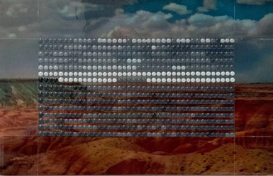Borrowed Landscape Study No.227/Painted Desert, Highway 66 Near Holbrook, Arizona