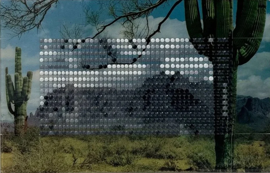 Borrowed Landscape Study No.228/Superstition Mountain, Apache Trail, Arizona