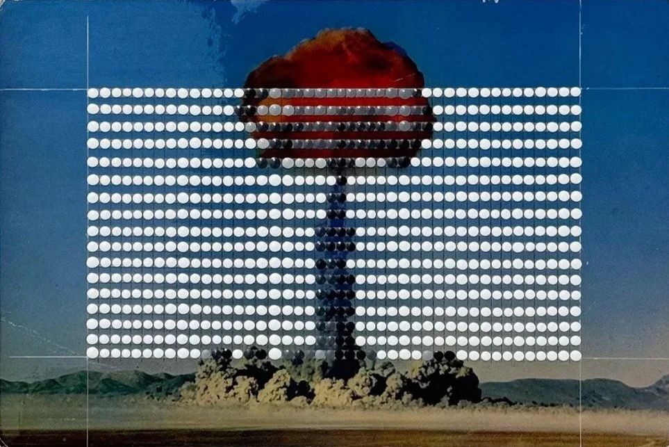 Borrowed Landscape Study No. 229/Atomic Explosion, Frenchman’s Flat or Yucca Flat NV #4