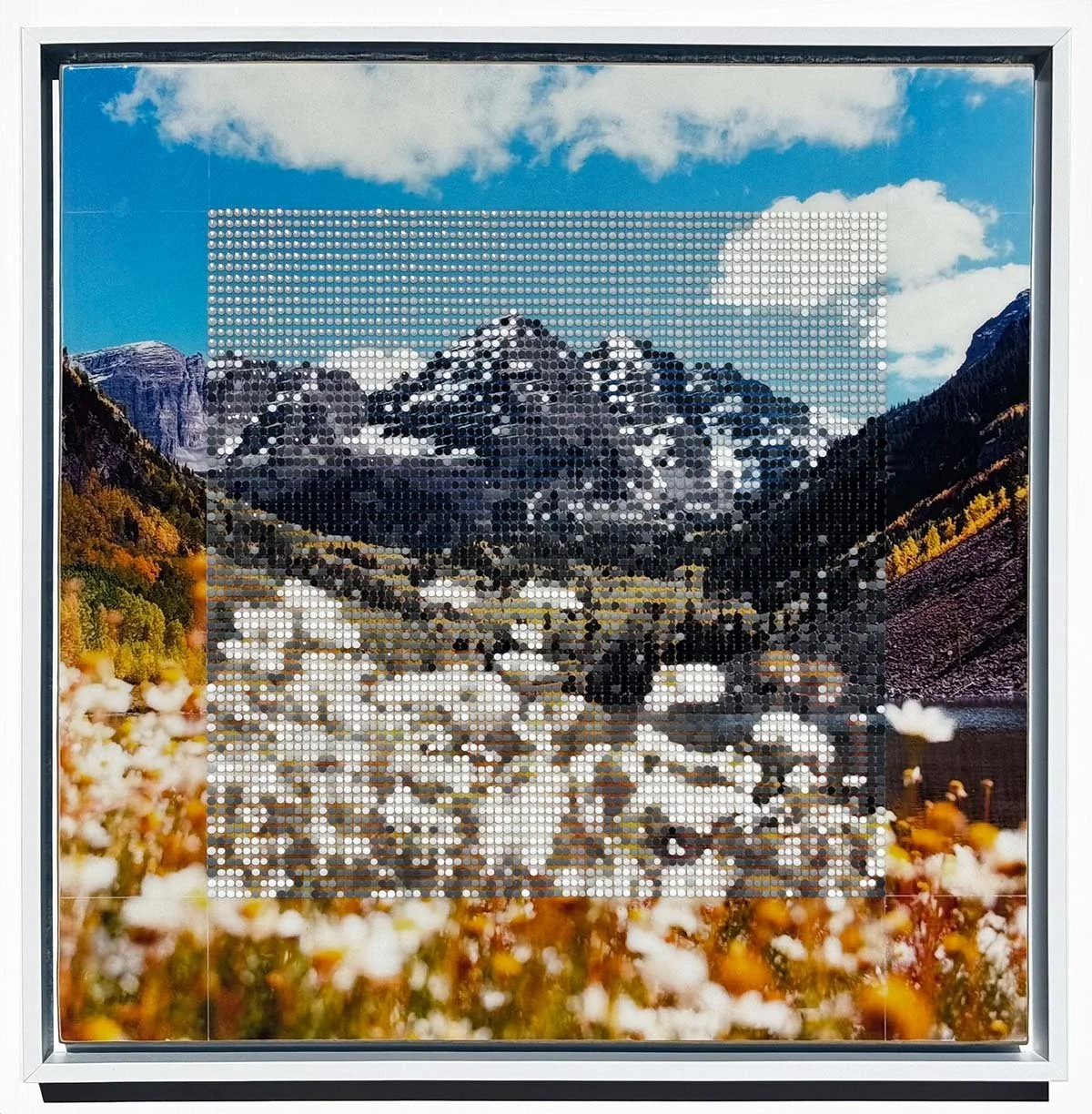 Maroon Bells, Maroon Lake [3] / Borrowed Landscape No.23