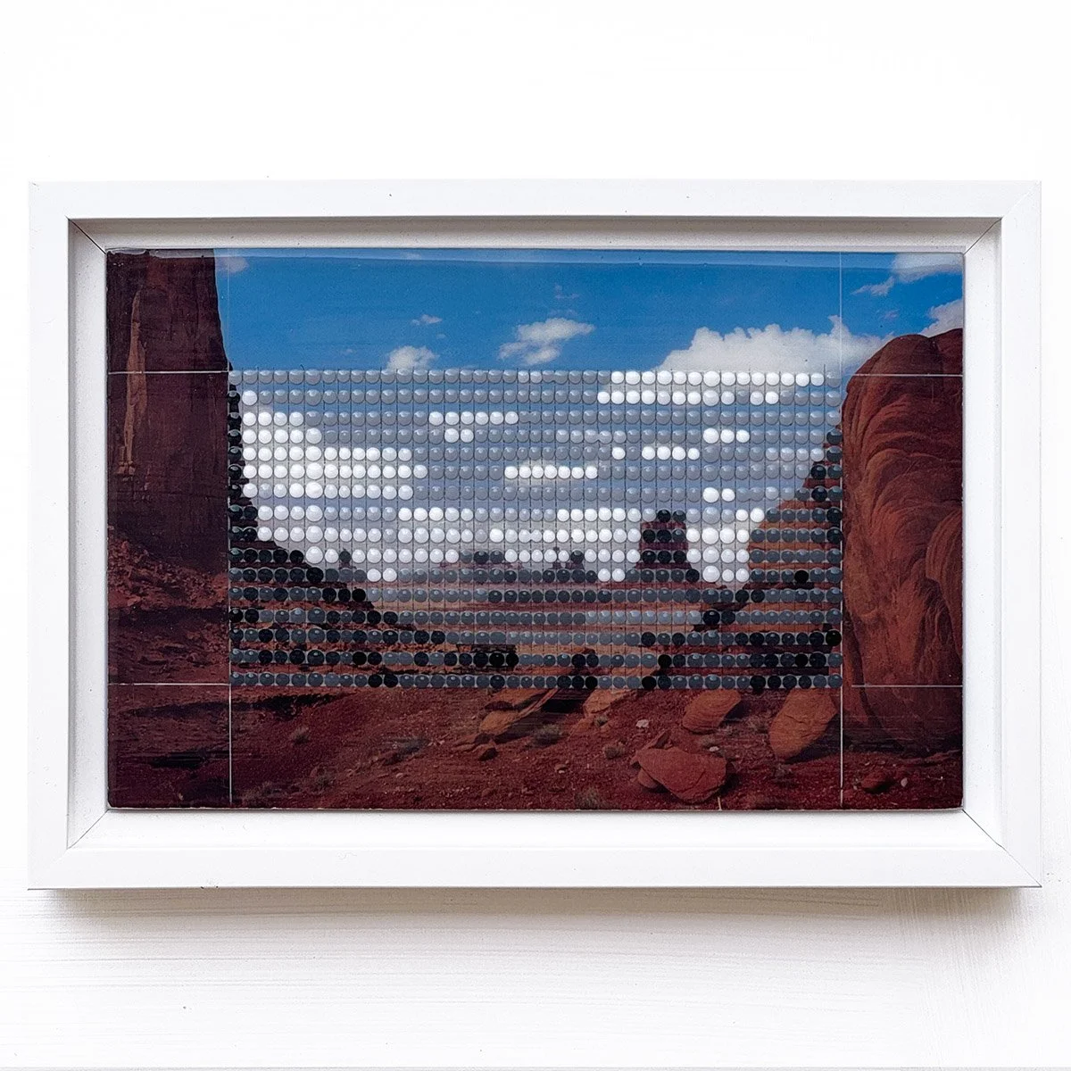 Borrowed Landscape Study No.235/Monument Valley 
