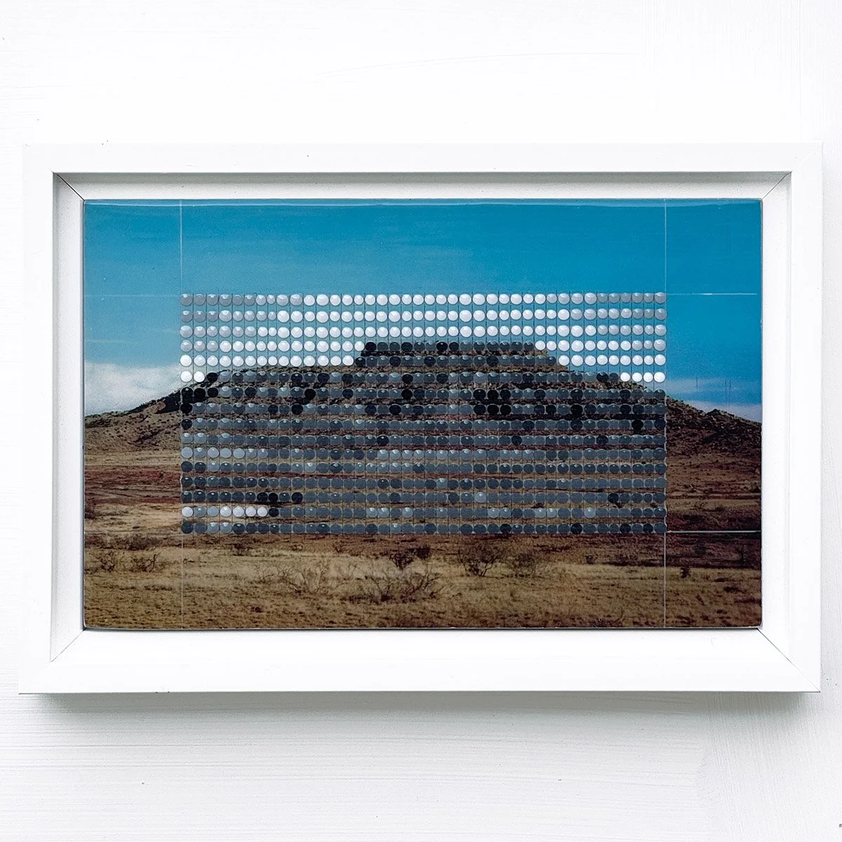 Borrowed Landscape Study No.238/Tucumcari Mountain #2
