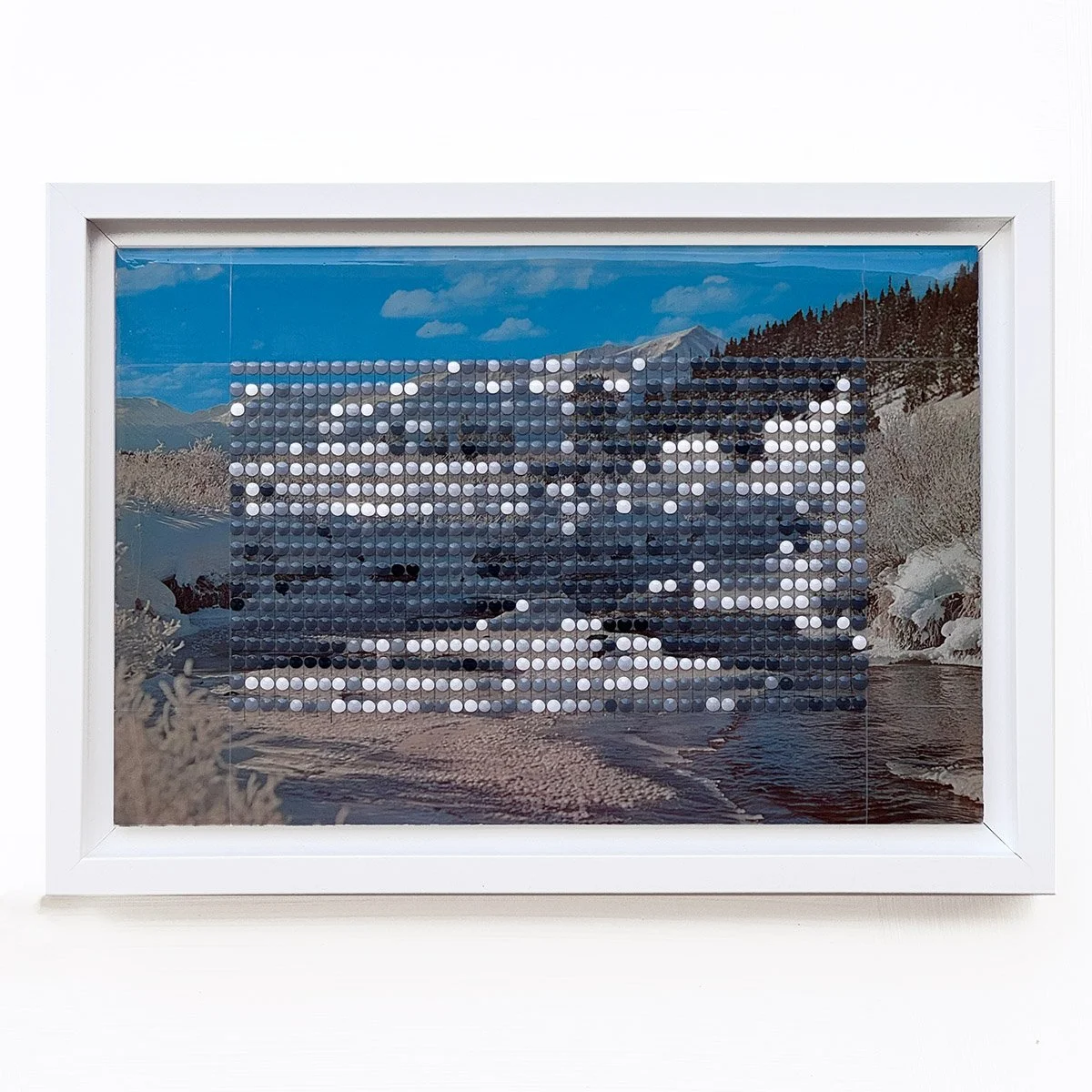 Borrowed Landscape Study No. 233/Mt.Elbert and Arkansas River, CO
