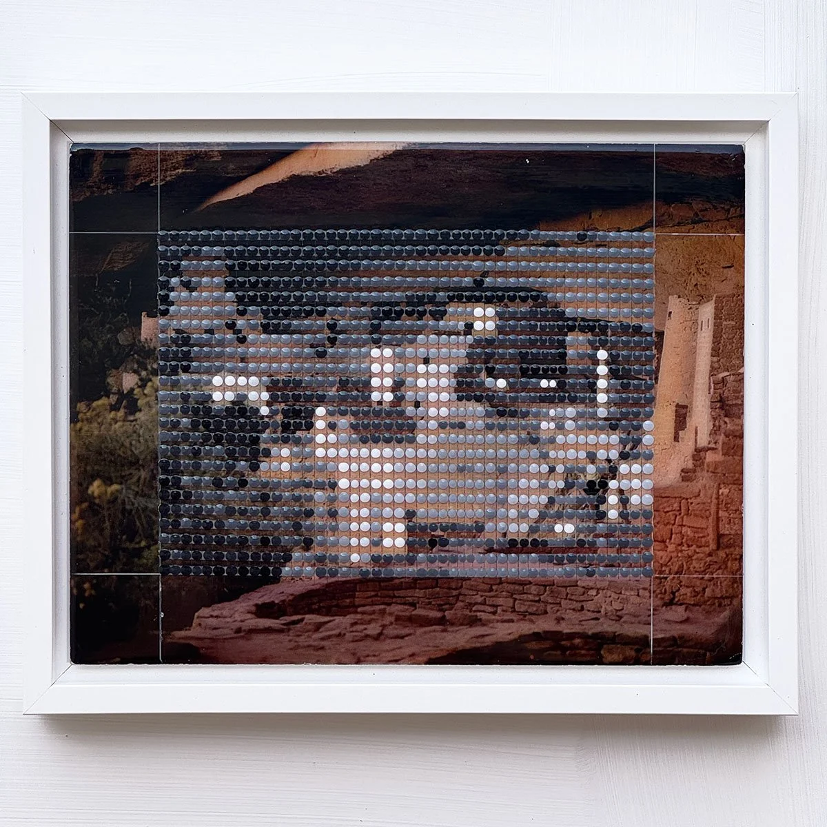 Borrowed Landscape Study No. 231/Cliff Palace, Mesa Verde National Park, CO