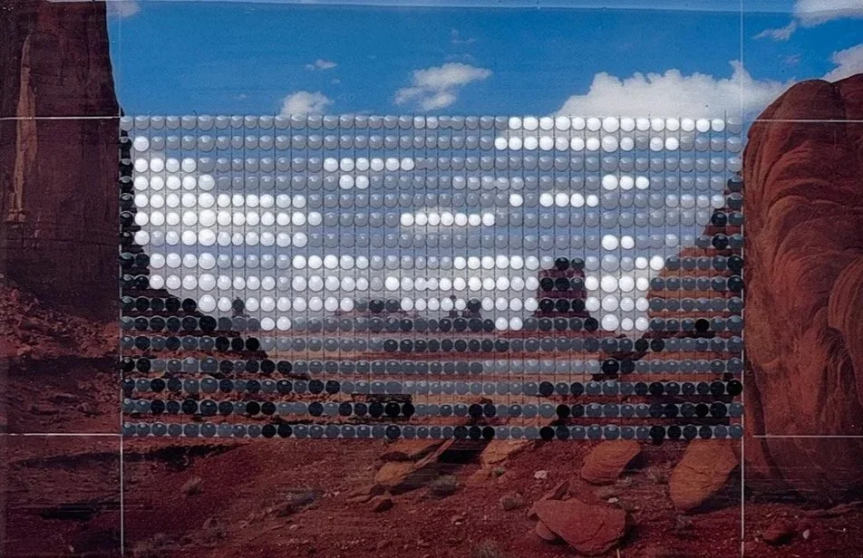 Borrowed Landscape Study No.235/Monument Valley