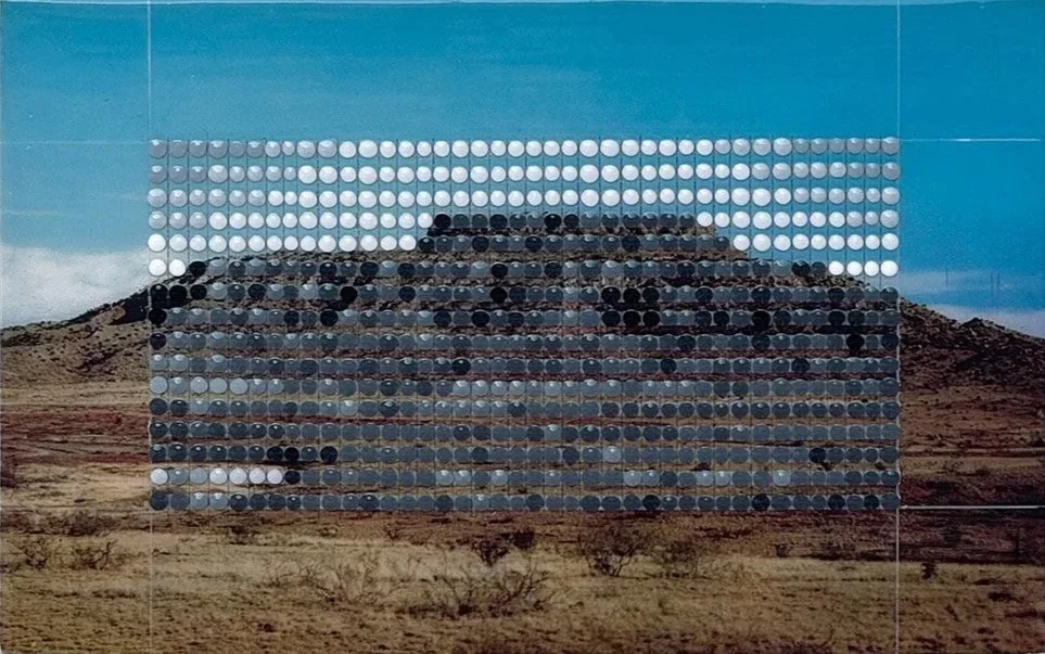Borrowed Landscape Study No.238/Tucumcari Mountain #2 