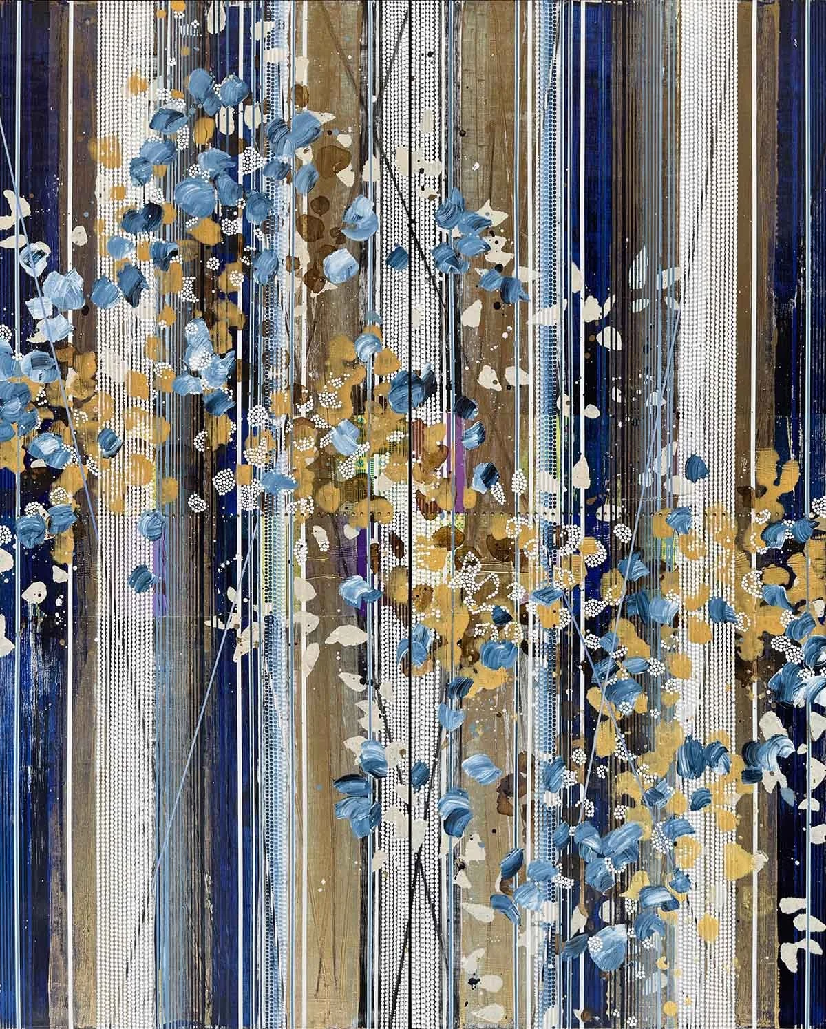 And among the miles of leafing / Botanical Series