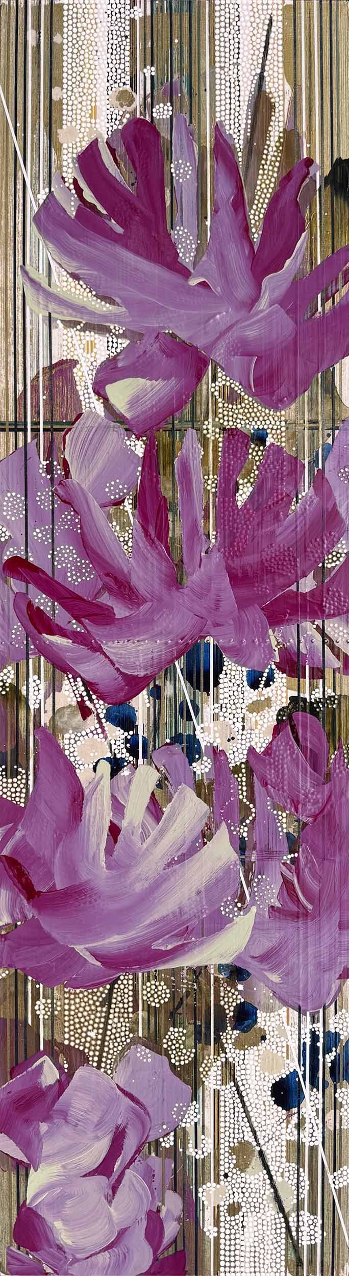 If not the song, then the brushstroke / Botanical Series 