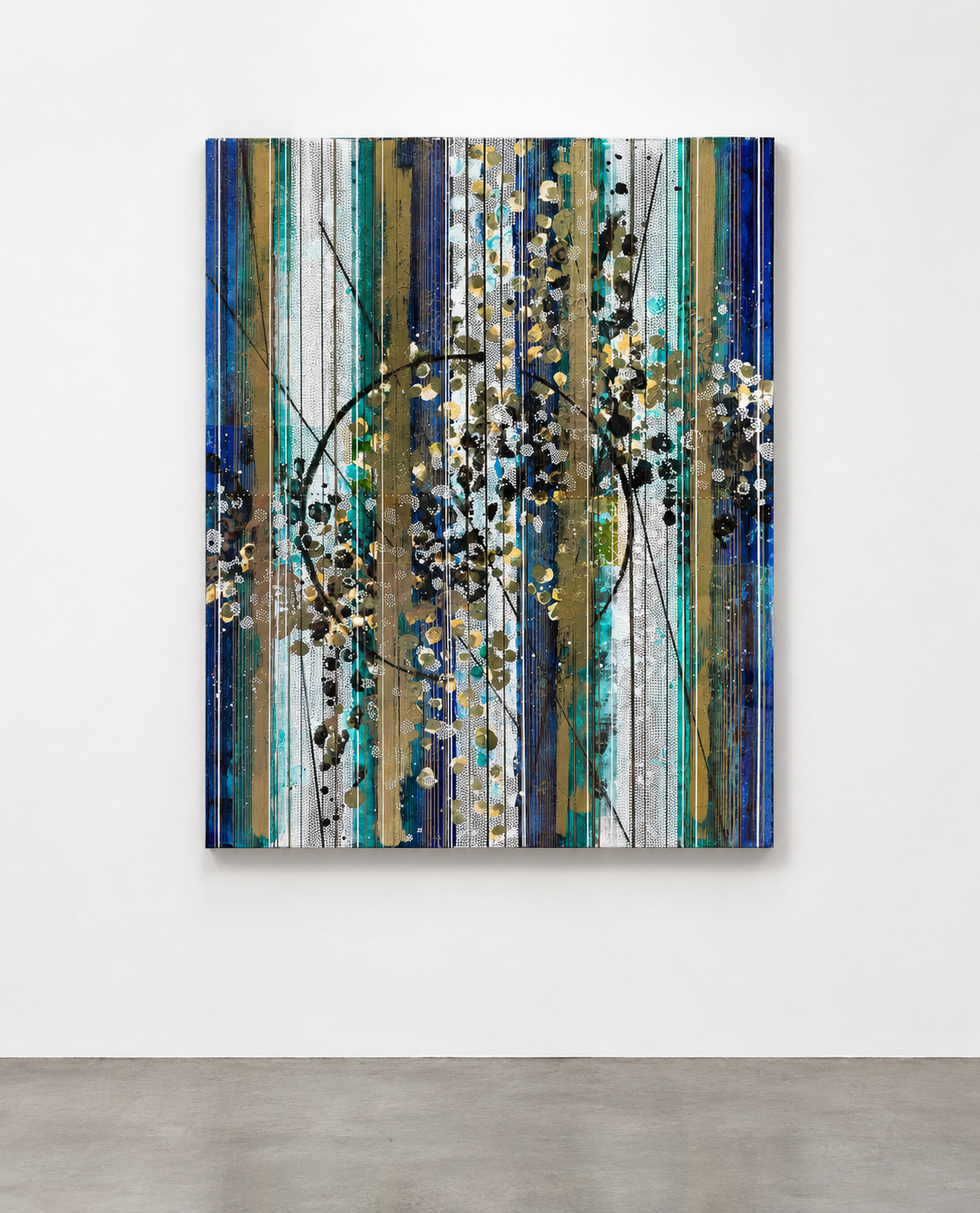 A2671TichHowriversandstonesareforeverBotanicalSeries60x48OnWall.PNG