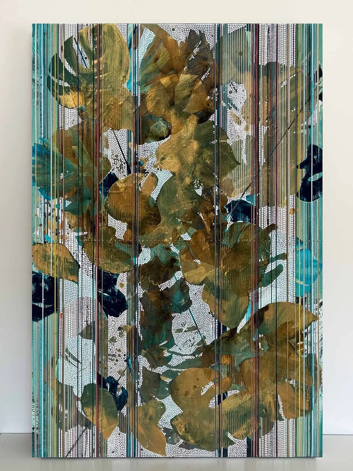 A2668TichTheleavesbelievesuchlettinggoisloveBotanicalSeries60X40OnWallSQ.jpg