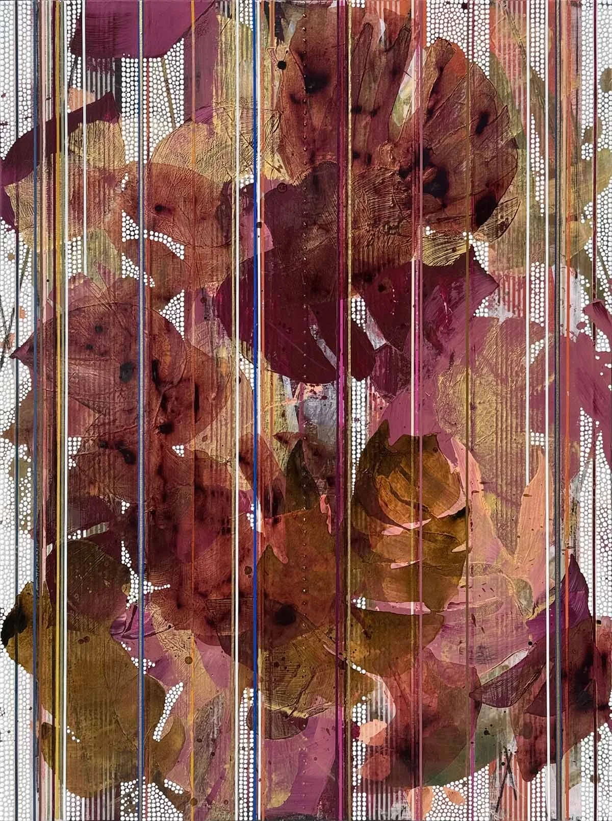 The lesson of the falling leaves [1] / Botanical Series