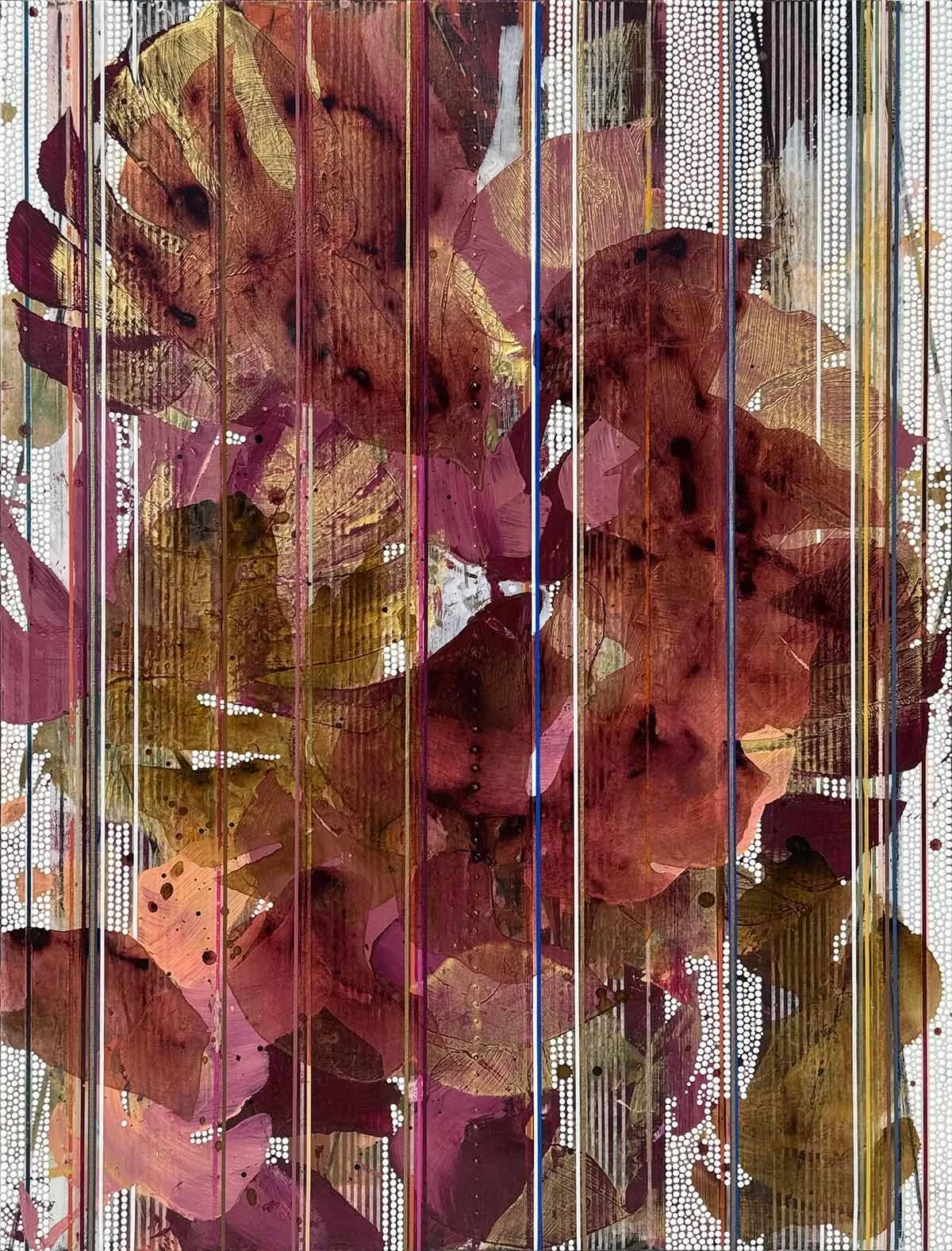The lesson of the falling leaves [2] / Botanical Series