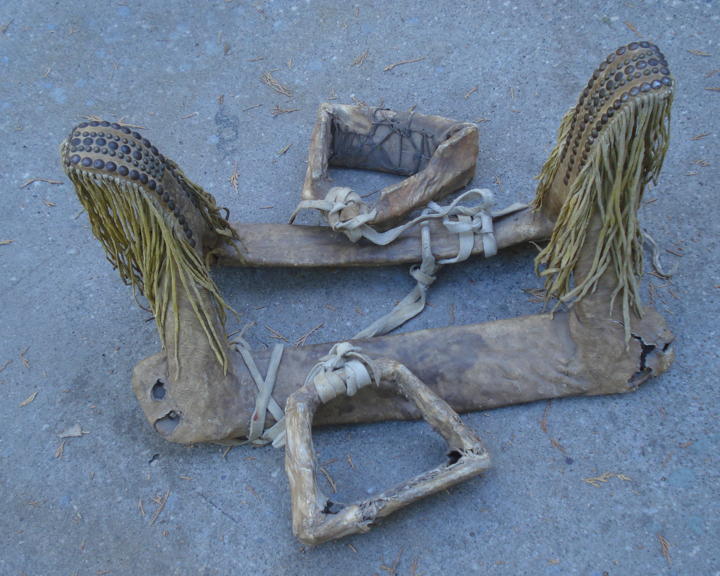 Cheyenne Rawhide Saddle