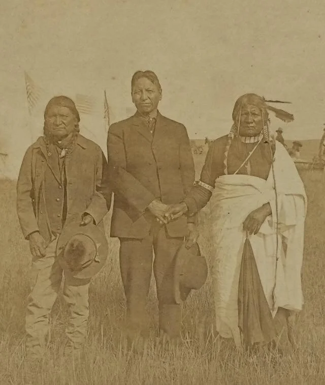 (SOLD) Pine Ridge Reservation Cabinet Photo 1891