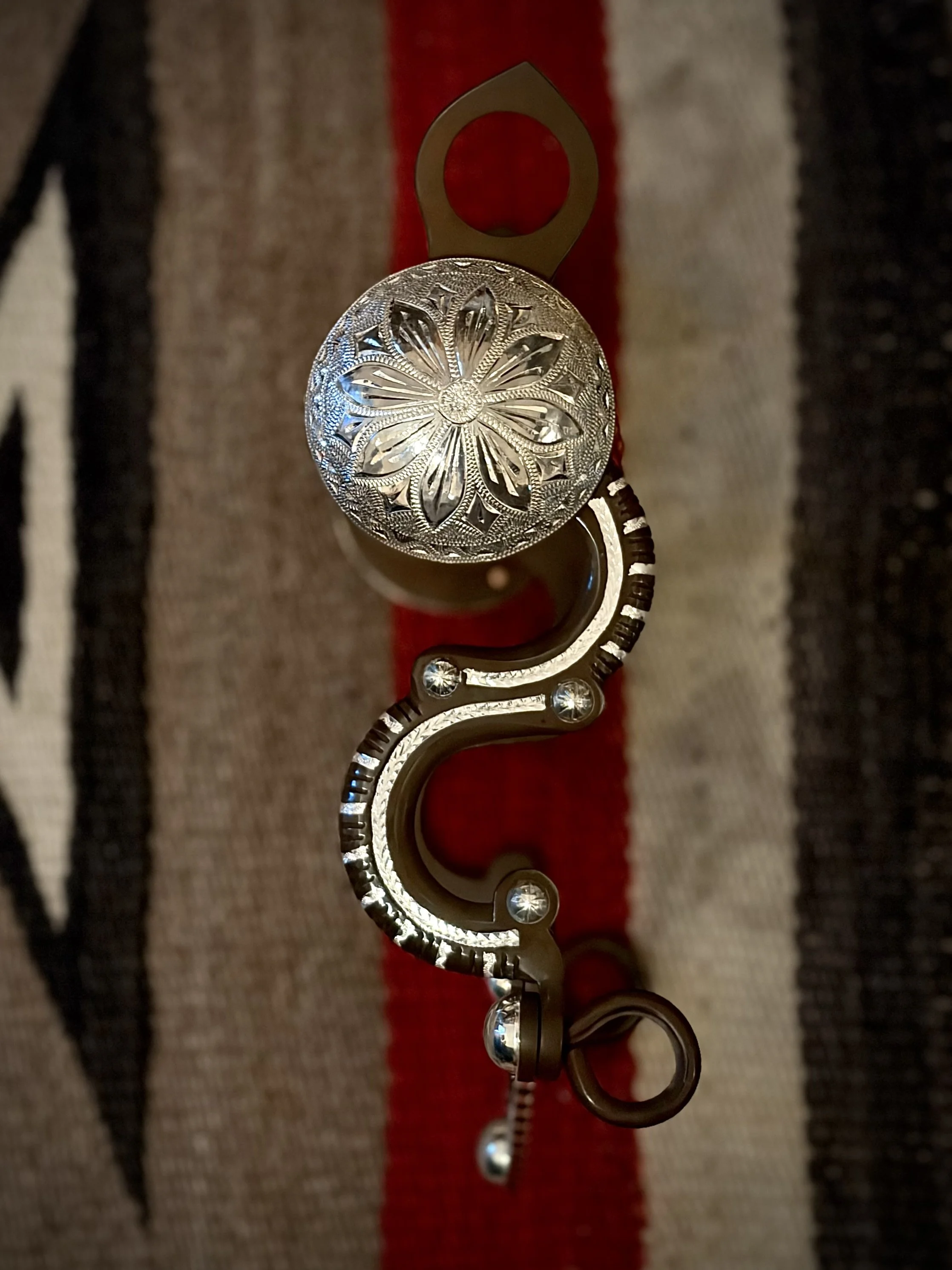 Daisy Concho bit in early GS Garcia pattern