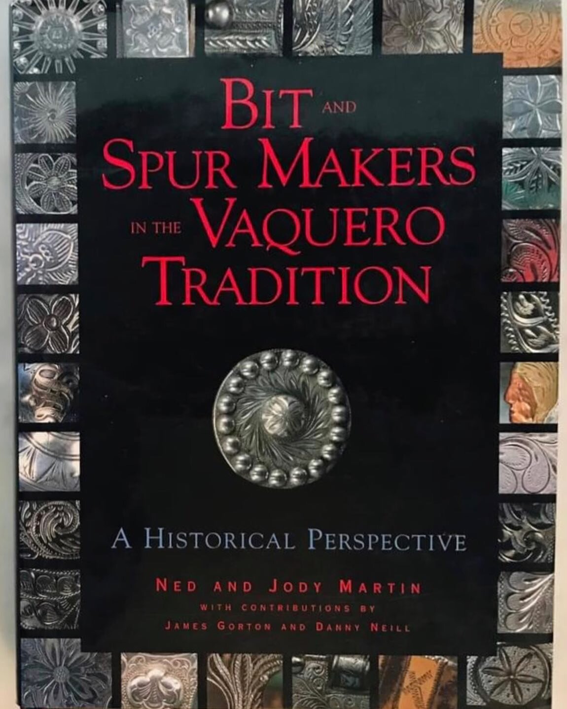 Bit and Spur Makers in the Vaquero Tradition: A historical perspective

If you love or collect California bits and spurs, this book is pretty much the bible. Hard cover with dust jacket and in very nice condition.  336 pages with over 650 color photo