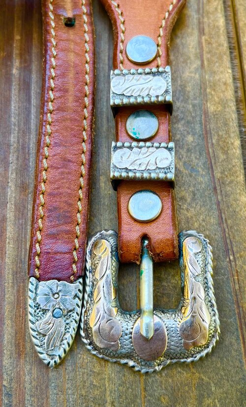 Saddles, Braided Rawhide, Horsehair & Leather — The Old Saddles, Braided Rawhide, Horsehair & Leather — The Old
