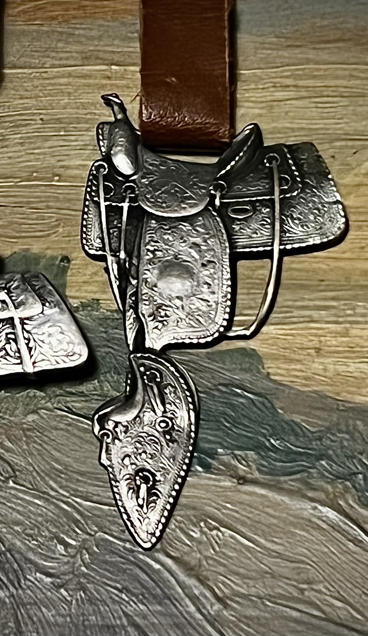 Original Hamley Saddlery Watch Fob, Pendleton, Oregon