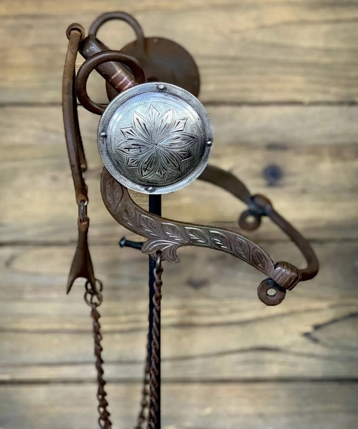 Old California traditional ring bit