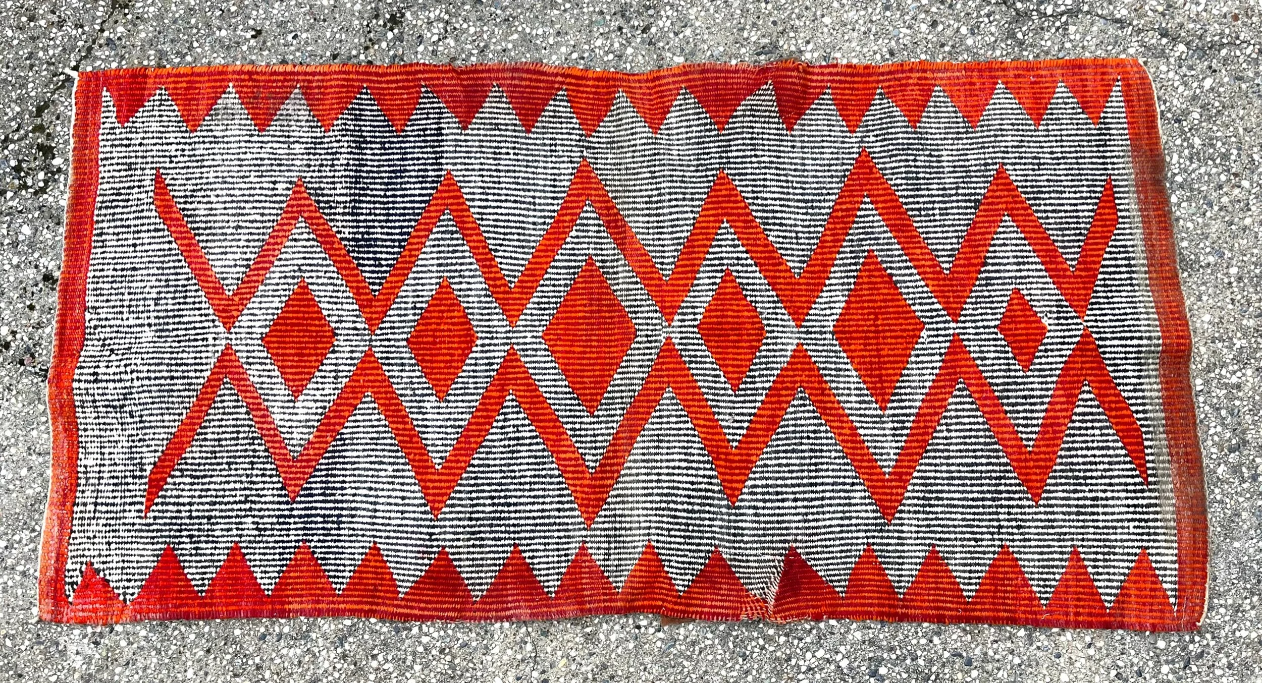Vintage 1930's - 1940's Jedlicka's of Santa Barbara Double Saddle Blanket