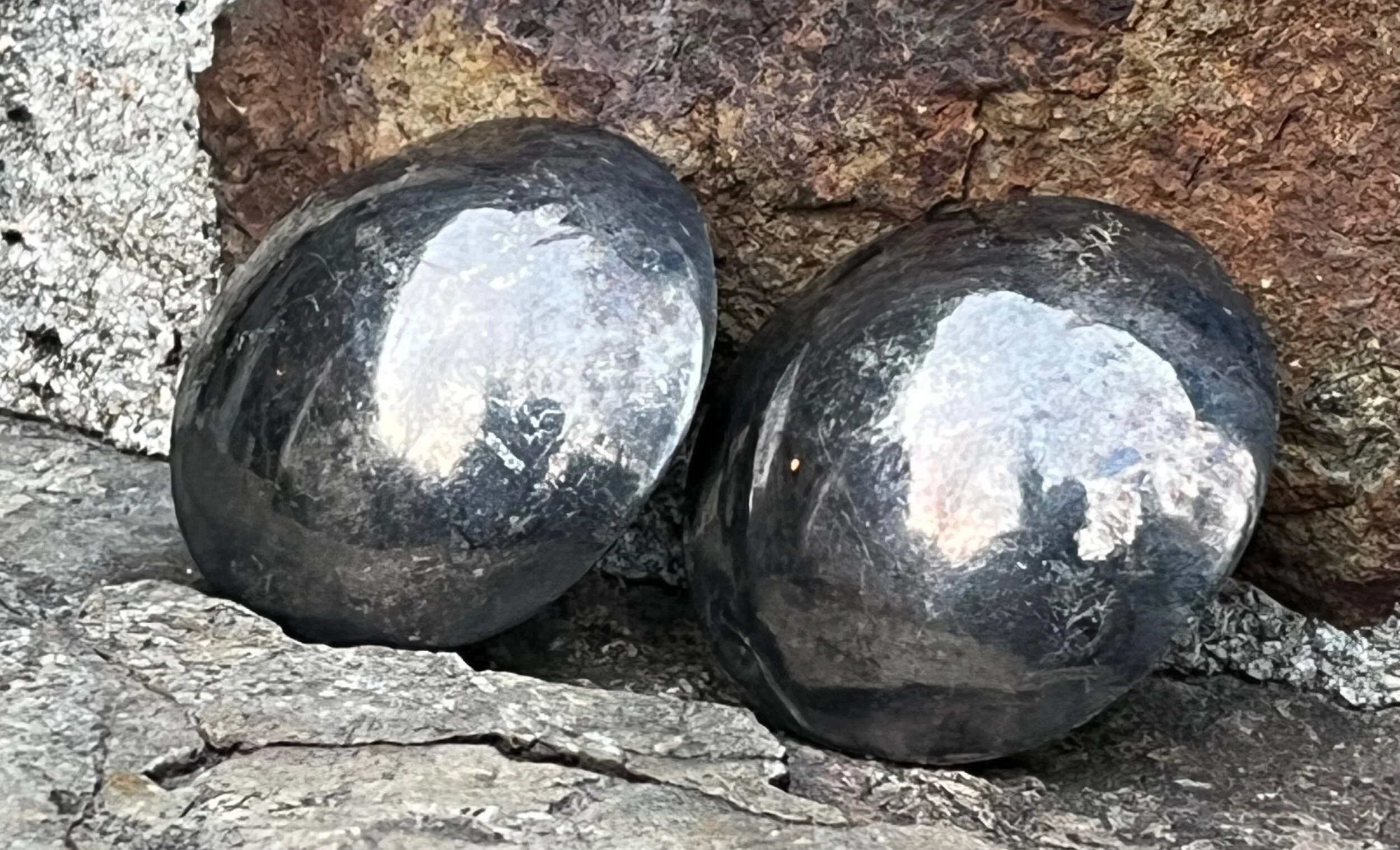 Very Nice Smaller Solid Sterling Domed Bridle Conchos
