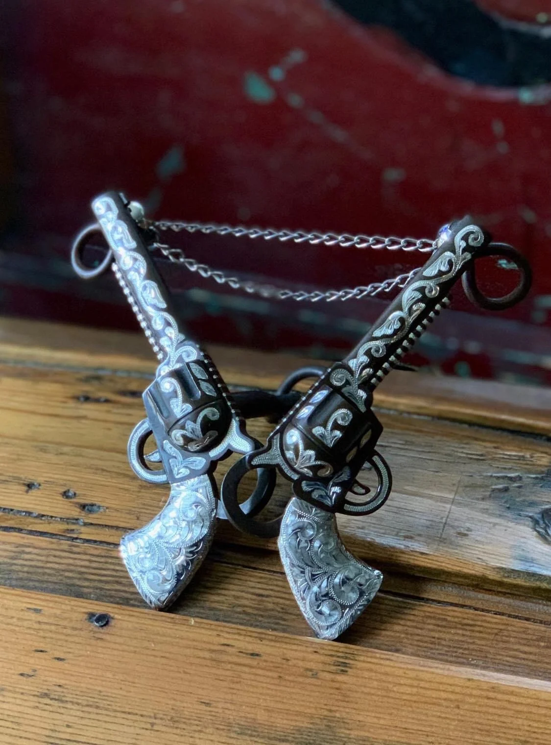 Colt Frontier Style Single Action bit