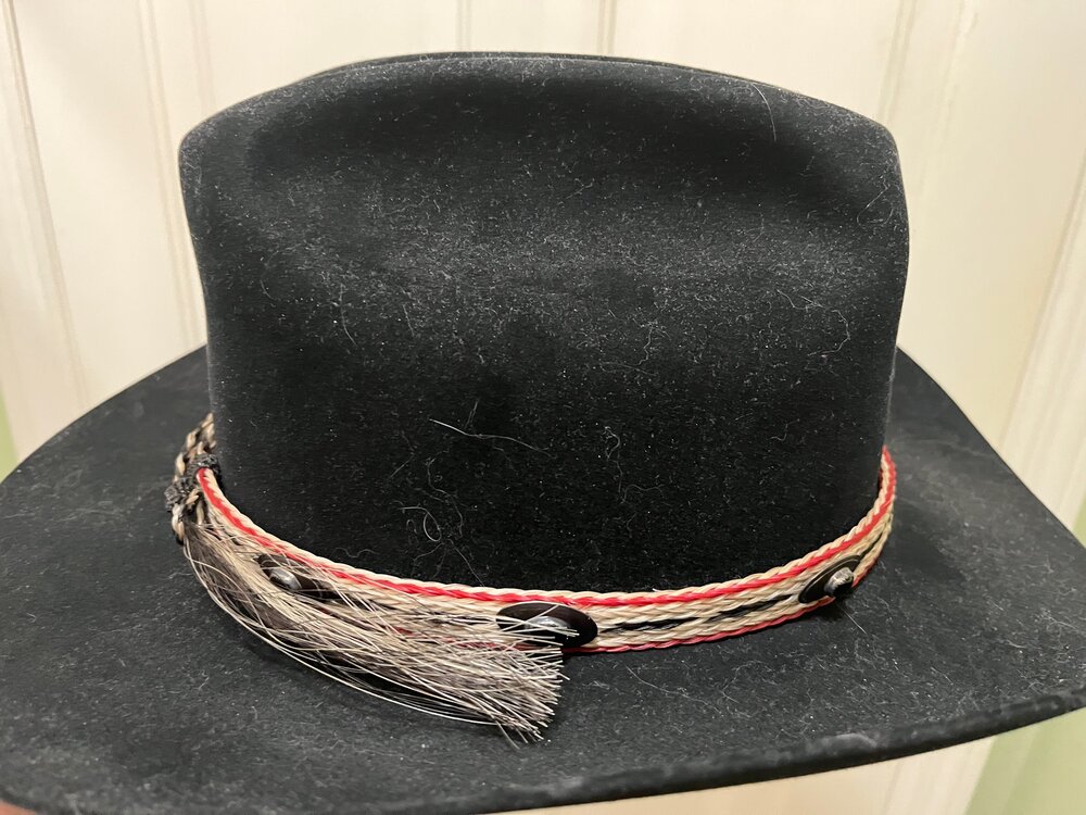 Saddles, Braided Rawhide, Horsehair & Leather — The Old