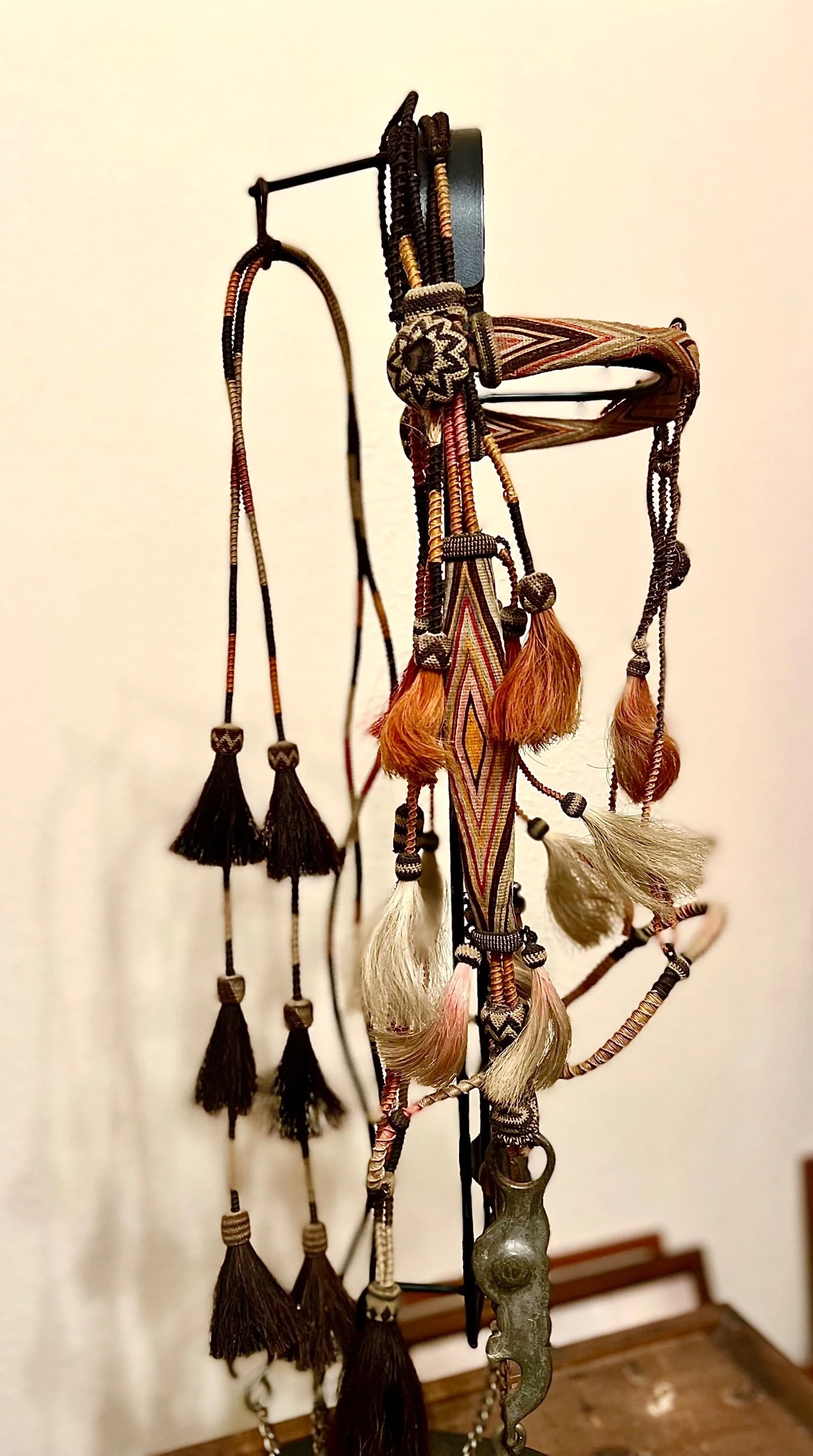 Published 1910s Florence State Penitentiary Horsehair bridle