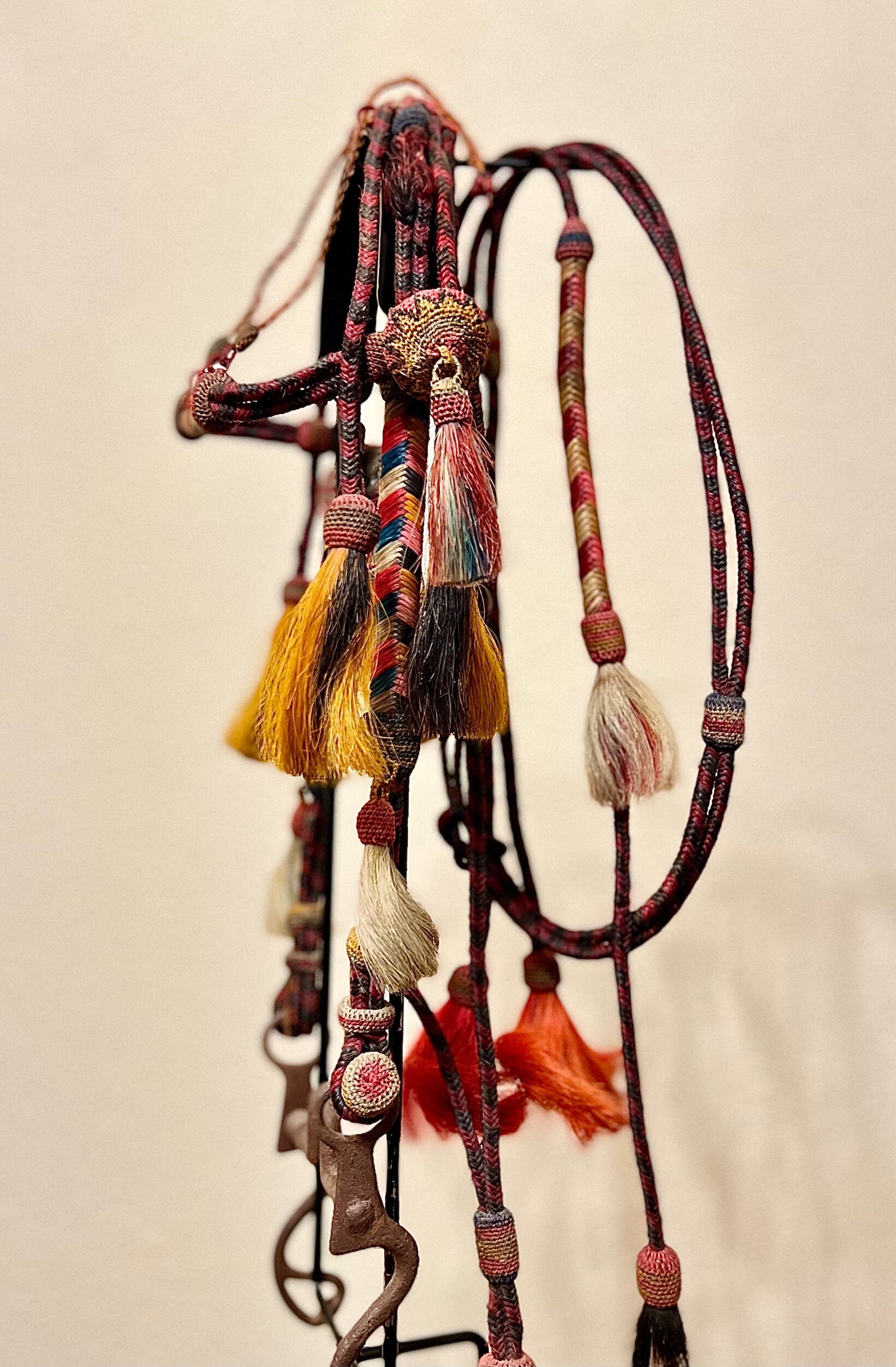 Published 1920s Florence State Penitentiary Horsehair bridle