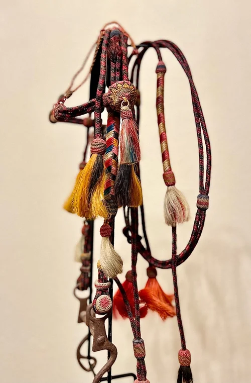 うらしま堂　the custom rawhide Saddles, Braided Rawhide, Horsehair & Leather — The Old