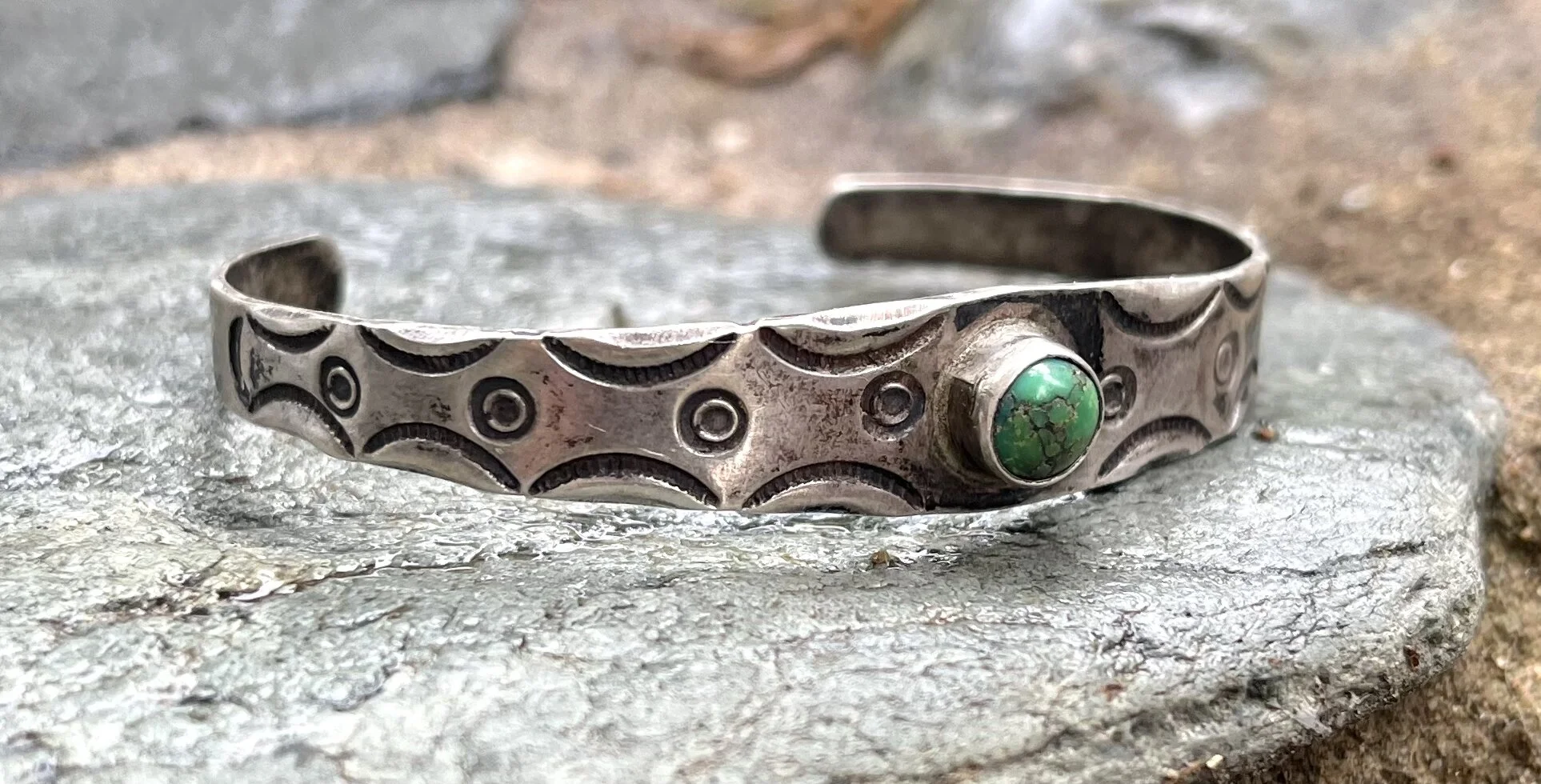 Antique Fred Harvey era Southwest Indian Bracelet