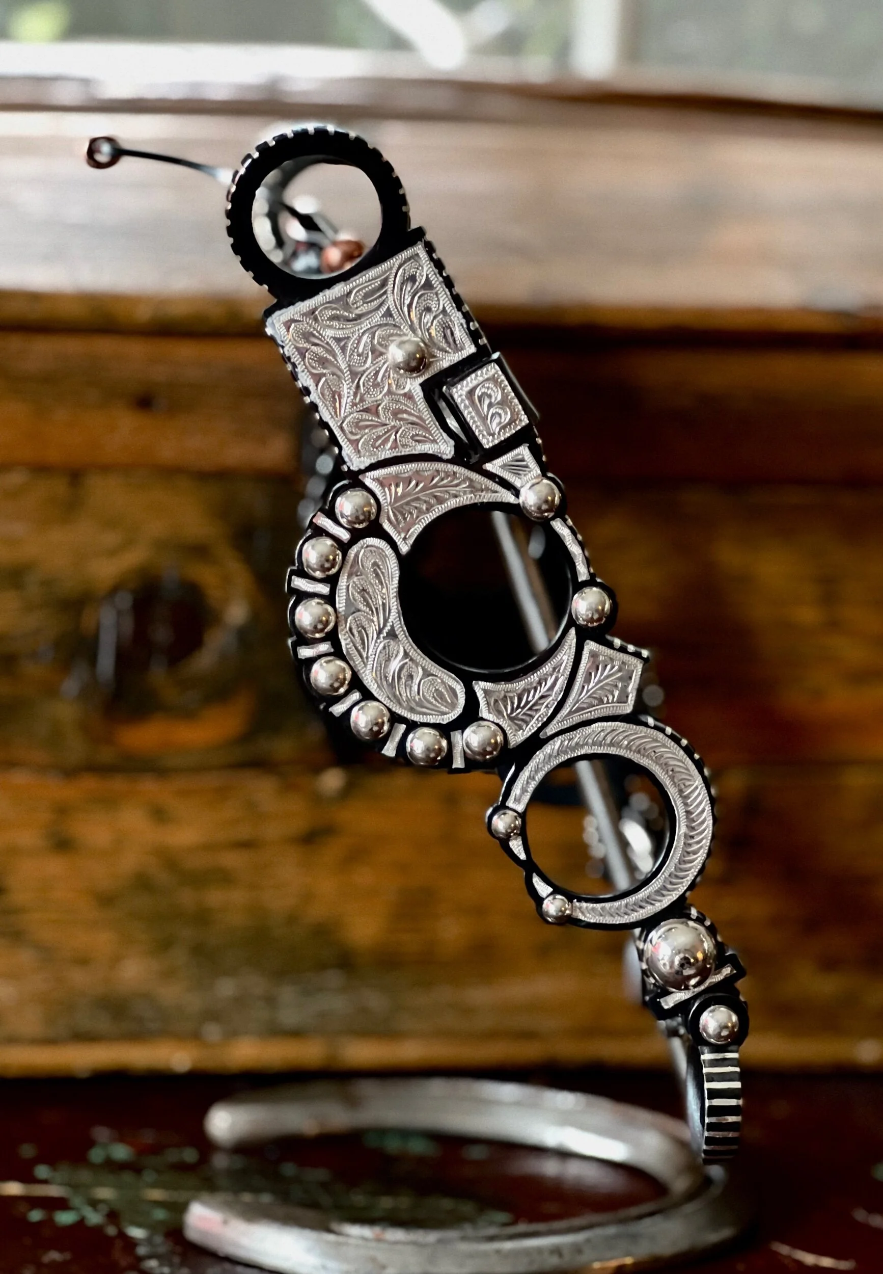 Traditional Crescent Moon and Naja Santa Barbara bit