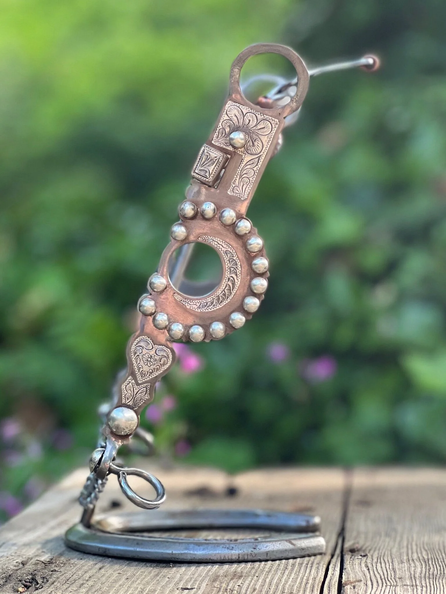 Pendentif vintage en argent sterling pierre précieuse améthyste verte breloqu