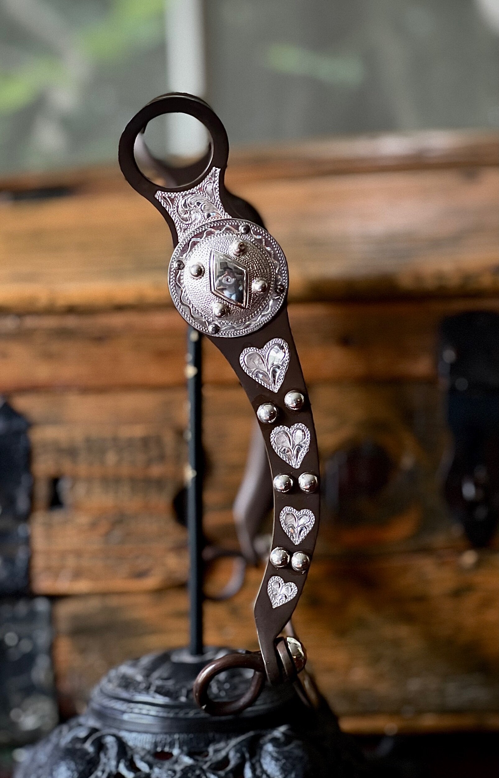 Baby Hearts Nevada cheek bit