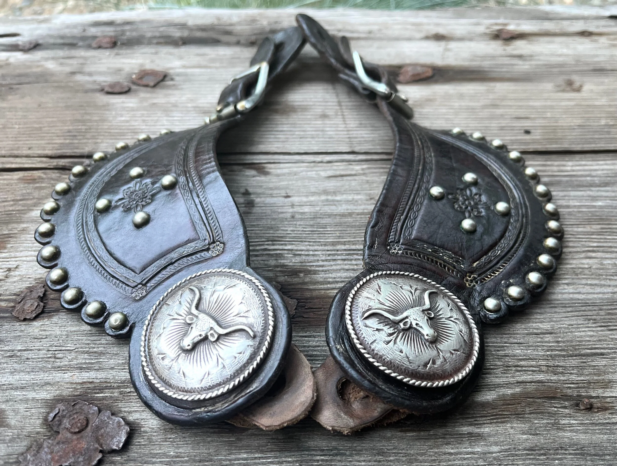 Gottsu ゴッツ SV950 Original Silver Strap Vintage Cadillac Silverburst Silver Guitar Strap