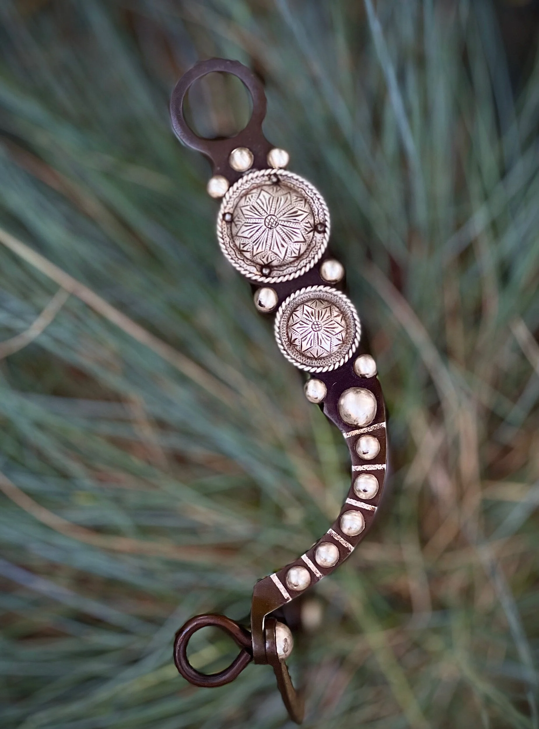 California Concho bit