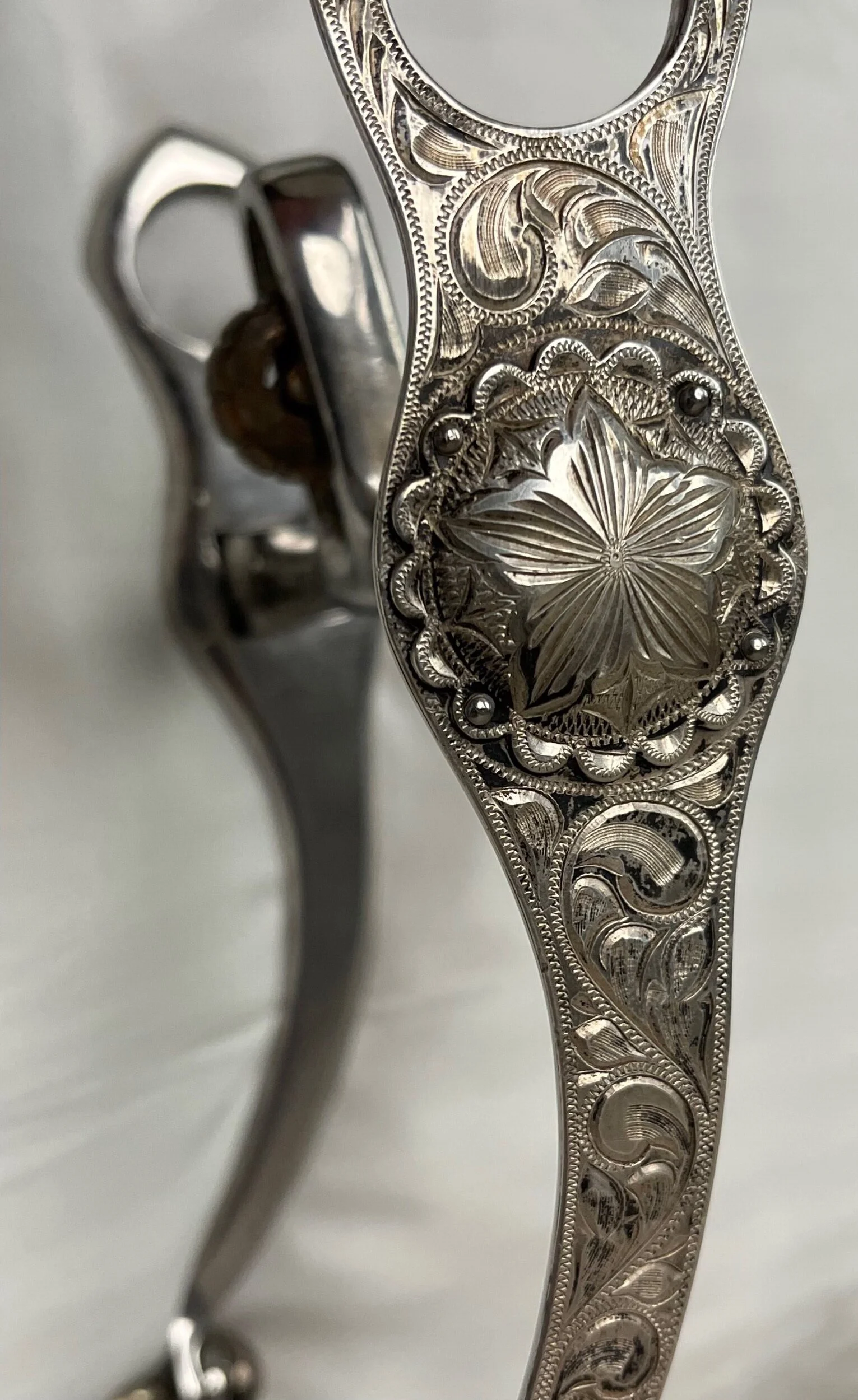 Vintage Fleming Argent Sterling Revêtement Tailleur Pâturage Sweetwater Mors Bit | eBay
