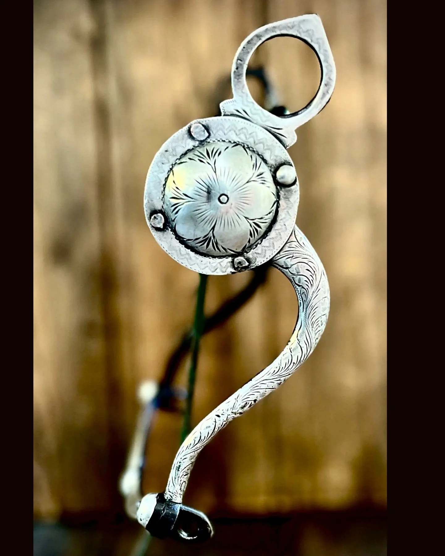 **Antique S-Shank bit marked &ldquo;G&amp;T&rdquo; for Raphael Gutierrez and Irl Terry**

Available for purchase here: https://theoldspanishtrading.com/bits/gutierrez-terry 

Beautiful full silver overlaid &ldquo;S&rdquo; shank medium port bit with s