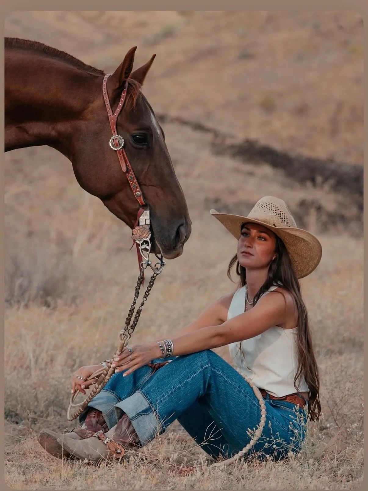 @jaiden_mahoney and Rocketman wearing the Spanish Rose bit by @theoldspanishtradingco, my original design.  Photos by @kayladeannphotos 
Available for custom order here: https://theoldspanishtrading.com/custom-bits/spanishrose2