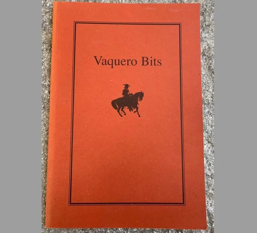 ✨✨ Extremely Scarce &lsquo;Vaquero Bits&rsquo; Book by Ned &amp; Joy Martin ✨✨
Available for purchase here: https://theoldspanishtrading.com/books/vaquero-bits 

Many of you own the 1997 hardbound reference work &lsquo;Bit and Spur Makers in the Vaqu
