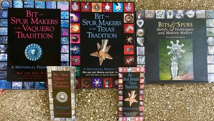 ✨ Instant Bit &amp; Spur Collector Library / (5) Books by Ned and Jody Martin ✨
Available for purchase here: https://theoldspanishtrading.com/books/hq7vdz1w1qoevqdrekjlzk6tx4i98u 

A rare opportunity to get all three of the large format, hardbound bo