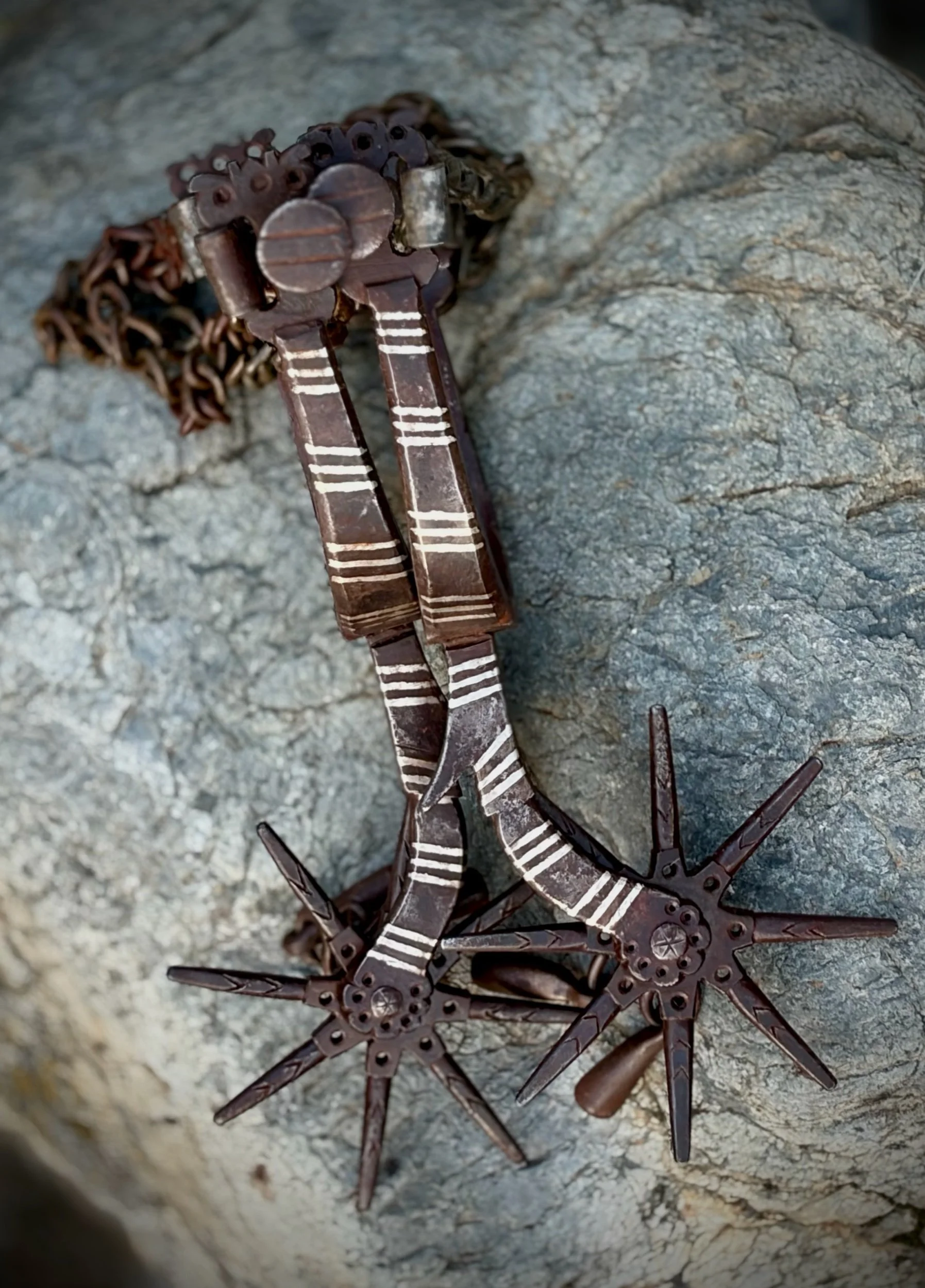 Spanish Colonial Transitional Style Spurs