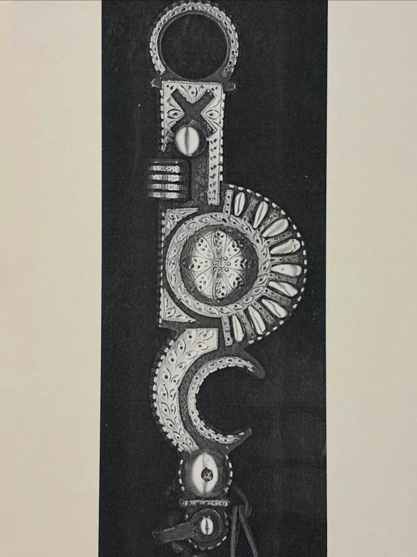 A classic California spade bit.